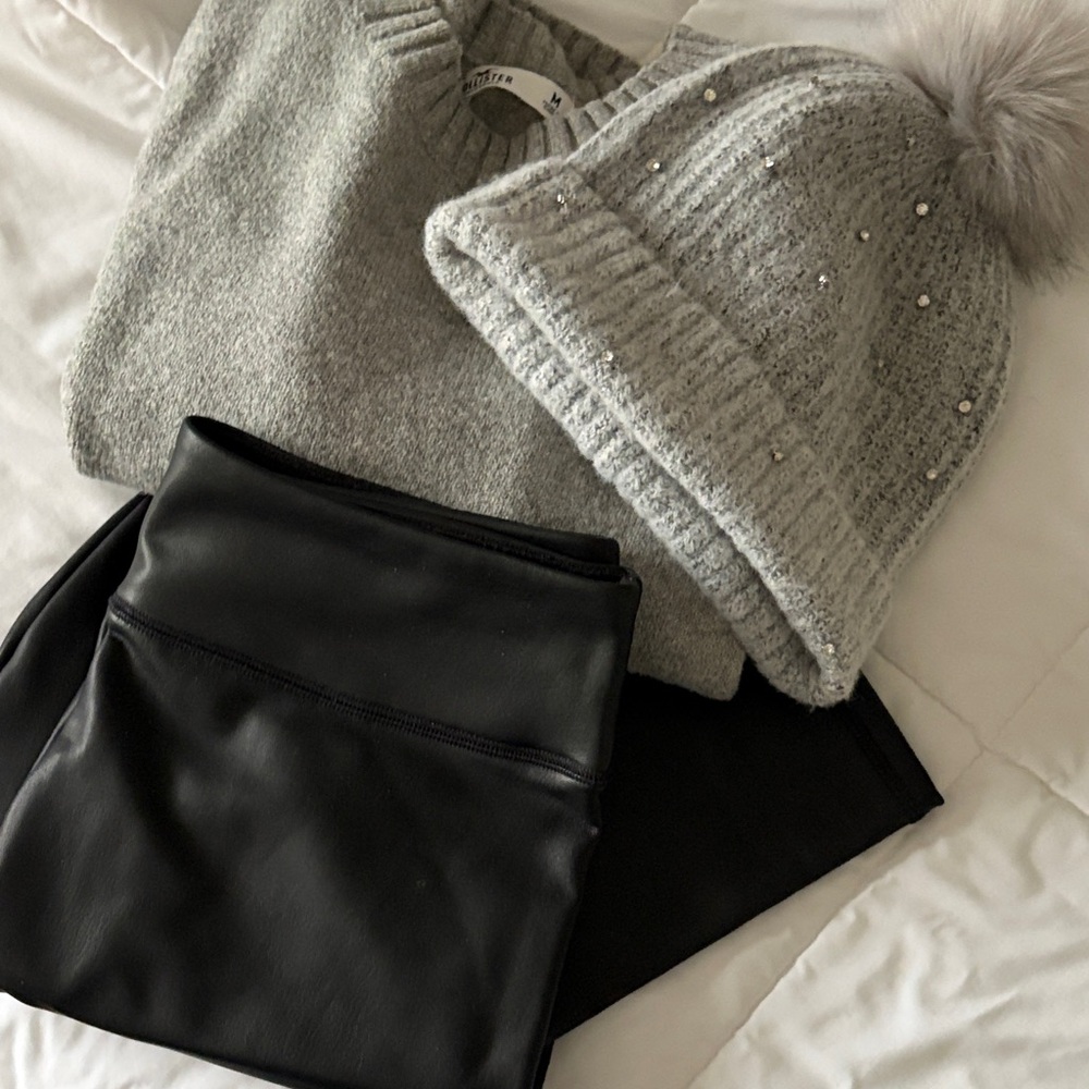 Hollister Black Leggings